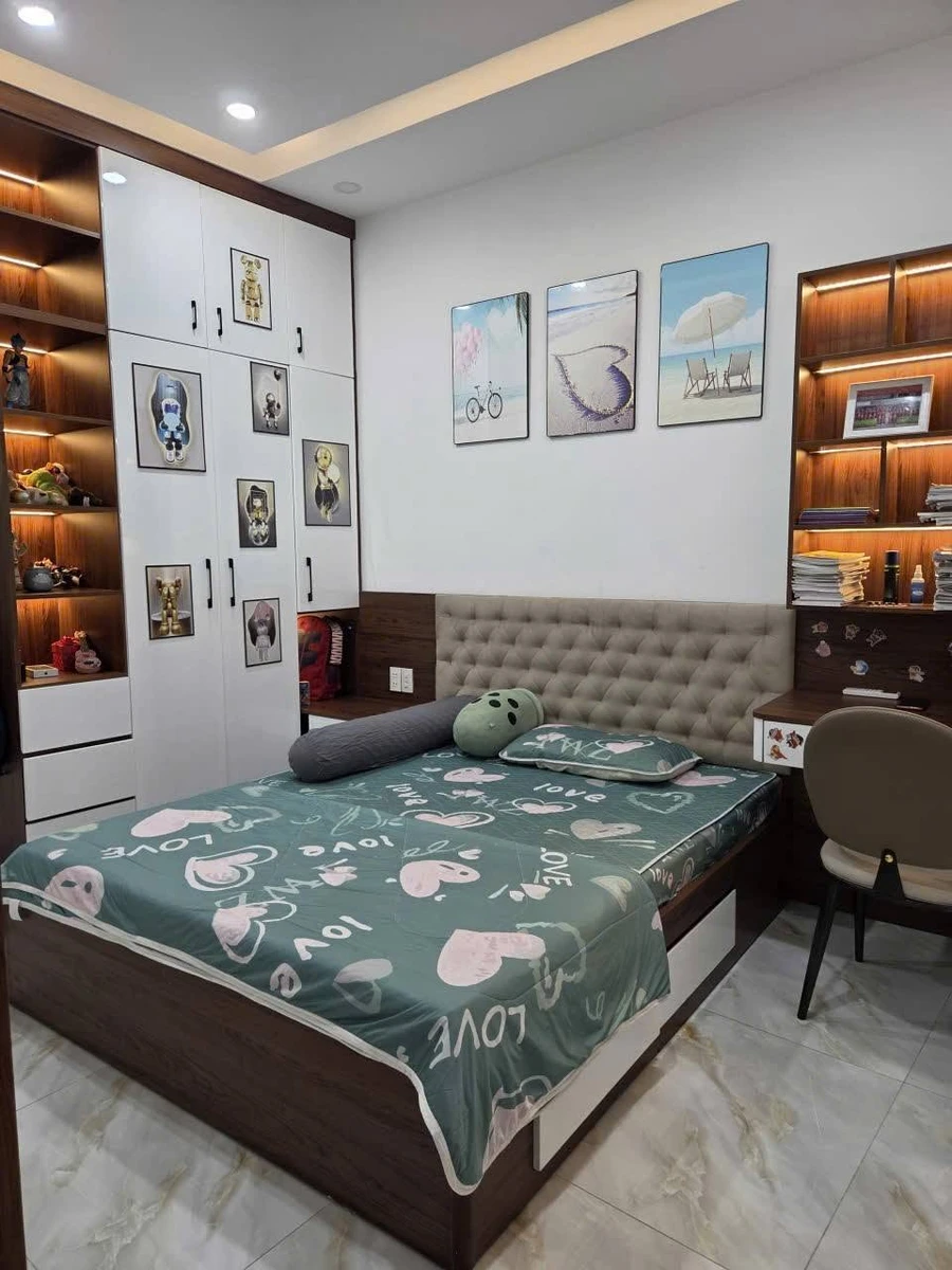Bán nhà mới 100m², 4PN, 3WC, 8 tỷ, Nha Trang gần biển - Ảnh thu nhỏ 5