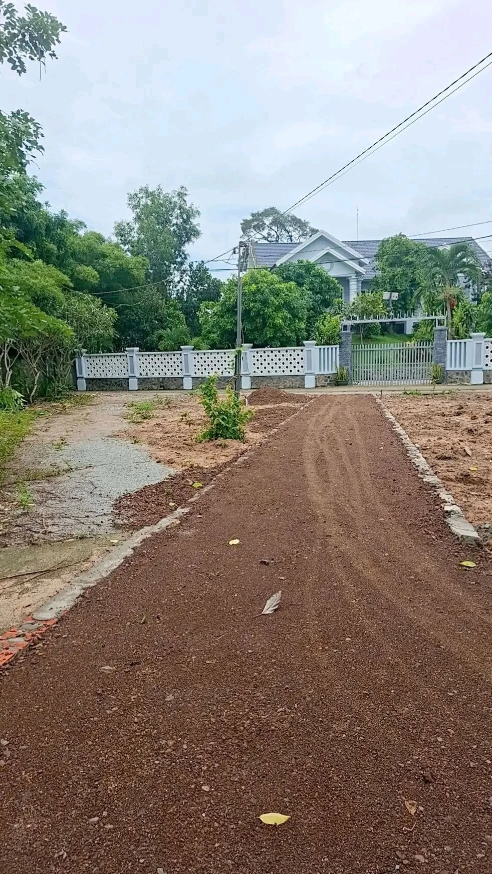Bán đất mặt tiền 581m² gần chợ An Ngãi, Long Điền giá 2 tỷ 200 triệu - Ảnh 1