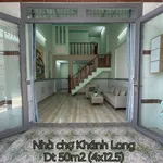 Bán nhà 52m2, 3 phòng ngủ, Tân Phước Khánh, Tân Uyên - Ảnh thu nhỏ 1