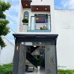Bán nhà 1 trệt 1 lầu 70m2, 3PN 2WC, sổ hồng riêng gần chợ Bình Điền, Bình Chánh - Ảnh thu nhỏ 1