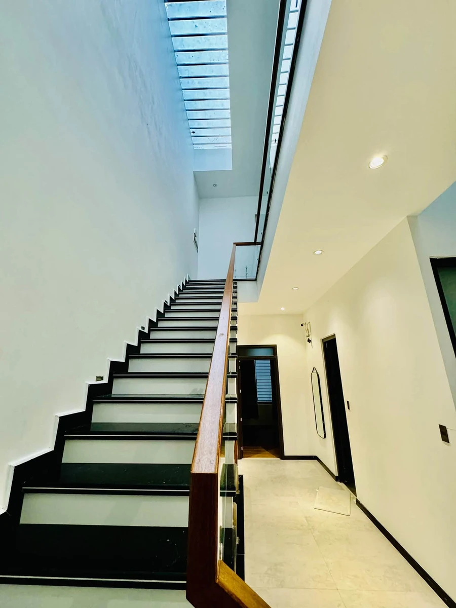 Bán nhà 3 tầng 100 m2 mặt tiền Giang Châu 3 Đà Nẵng - Ảnh thu nhỏ 5