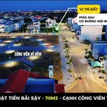 Bán đất mặt tiền đường Bãi Sậy 70m2, KQH Hương Sơ, TP Huế, giá 1,48 tỷ - Ảnh thu nhỏ 1