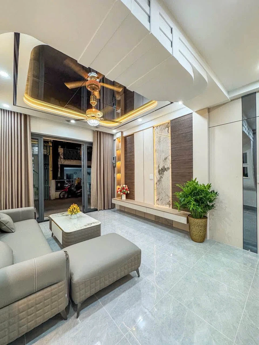 Bán nhà 1 trệt 1 lầu 2 mặt tiền 84m2, Cần Thơ, 3.29 tỷ - Ảnh thu nhỏ 5