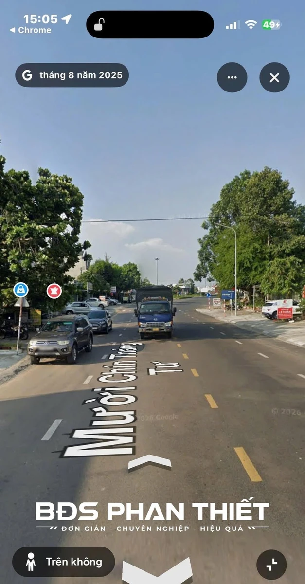 Bán đất mặt tiền Đường 19/4 100 m² Xuân An - Ảnh thu nhỏ 2