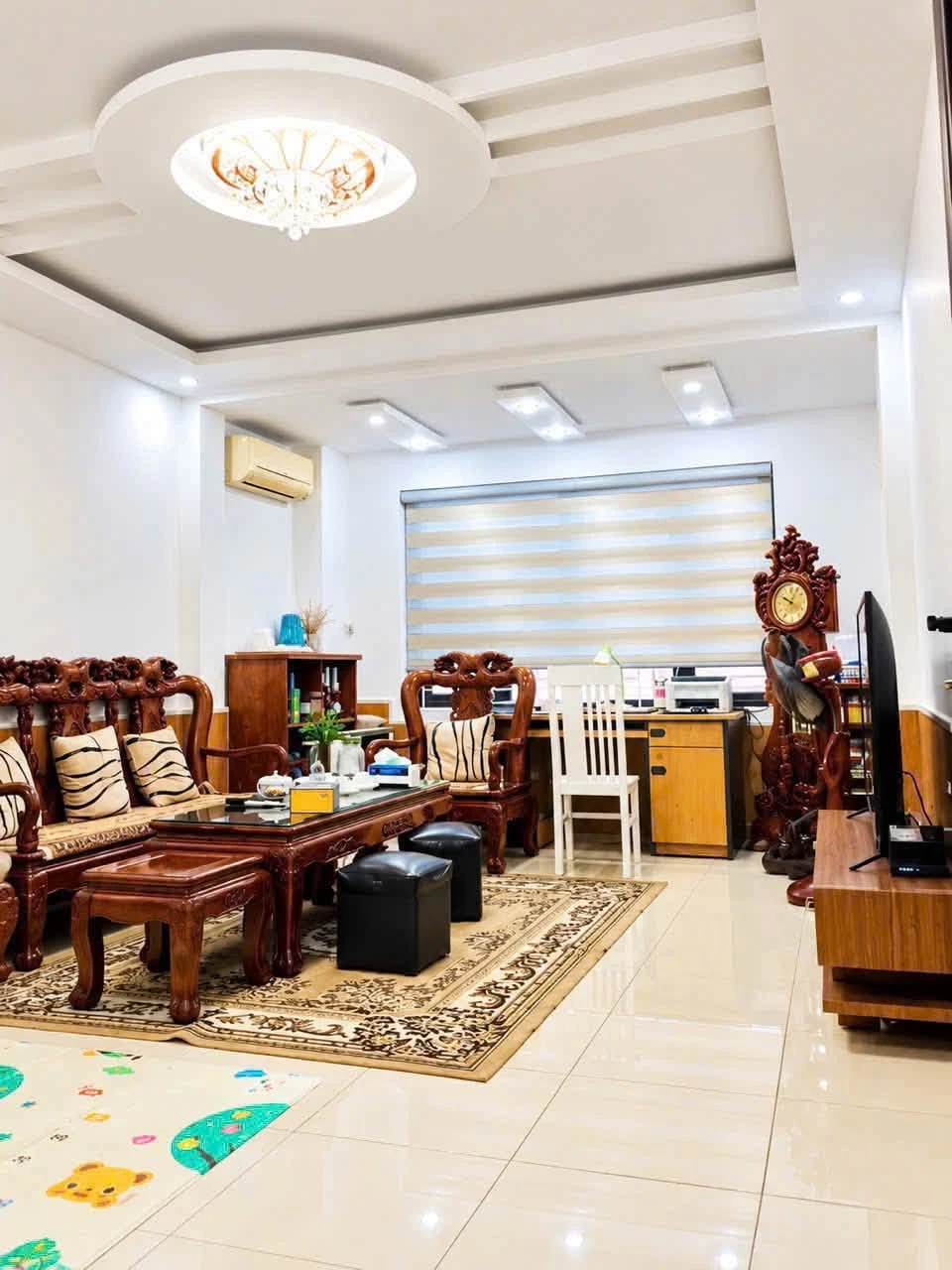 Bán nhà 4,5 tầng 68m² có gara ô tô Lê Hồng Phong 8 tỷ - Ảnh 1