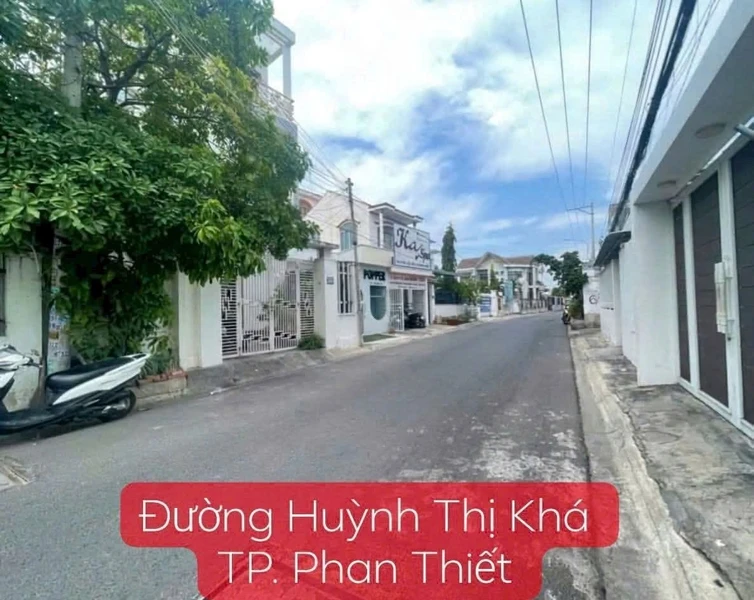 Bán nhà mặt tiền 90m2 đường Huỳnh Thị Khá, Phường Phú Thủy, Phan Thiết
