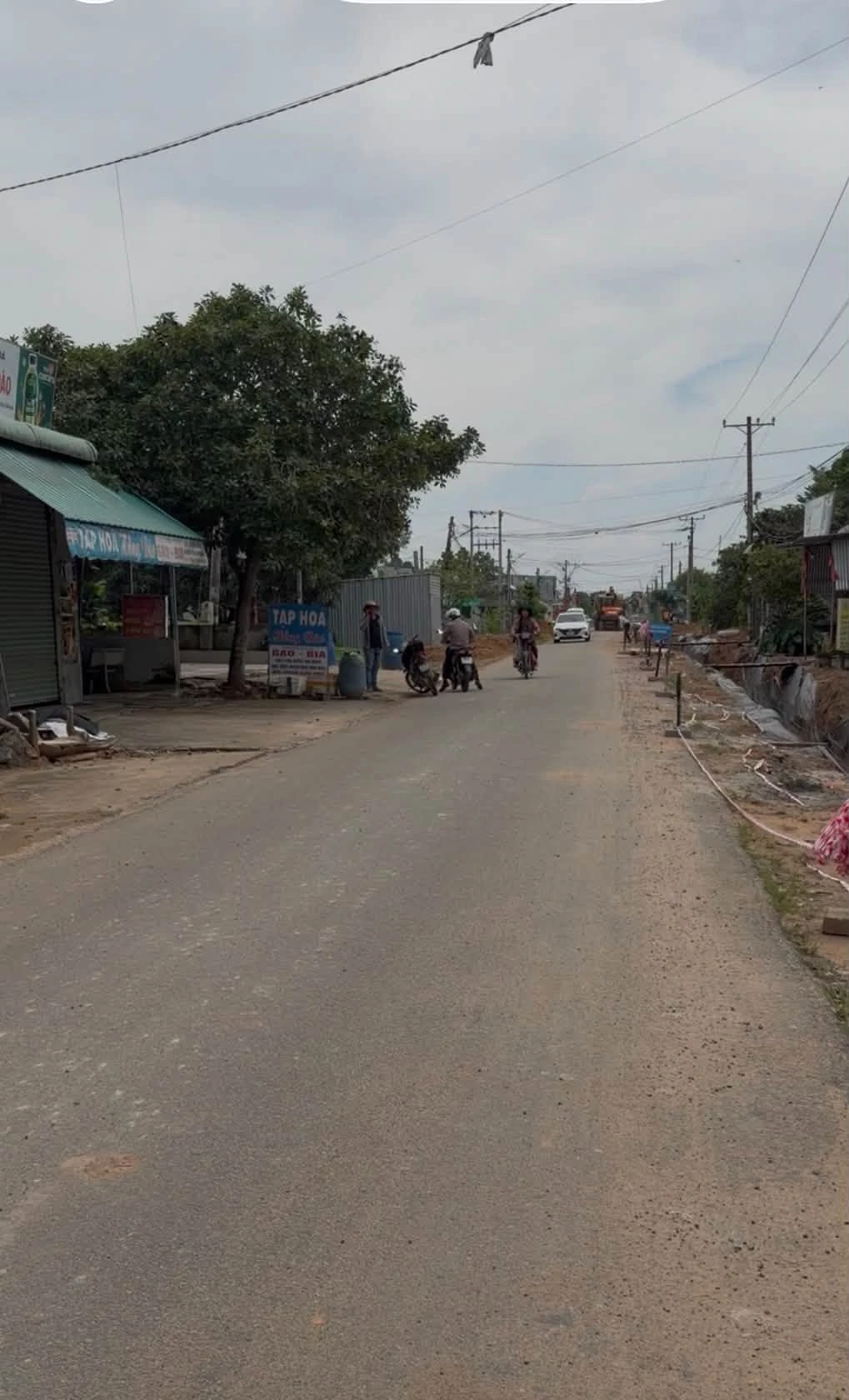 Bán đất nền 166,6m² mặt tiền đường Trần Vĩnh Lộc An Viễn 2.5 tỷ - Ảnh 1