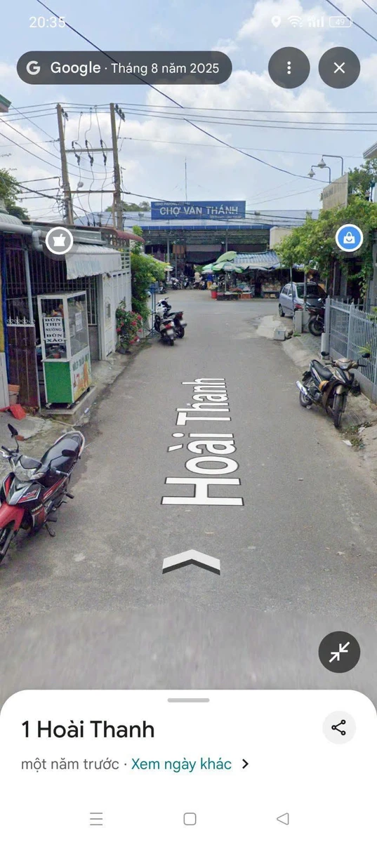 Bán đất mặt tiền Hoài Thanh, 75m2, Phan Thiết 1 tỷ - Ảnh thu nhỏ 2