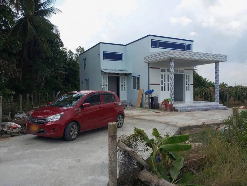 Bán nhà vườn 500m² Châu Thành, Long An 850 triệu