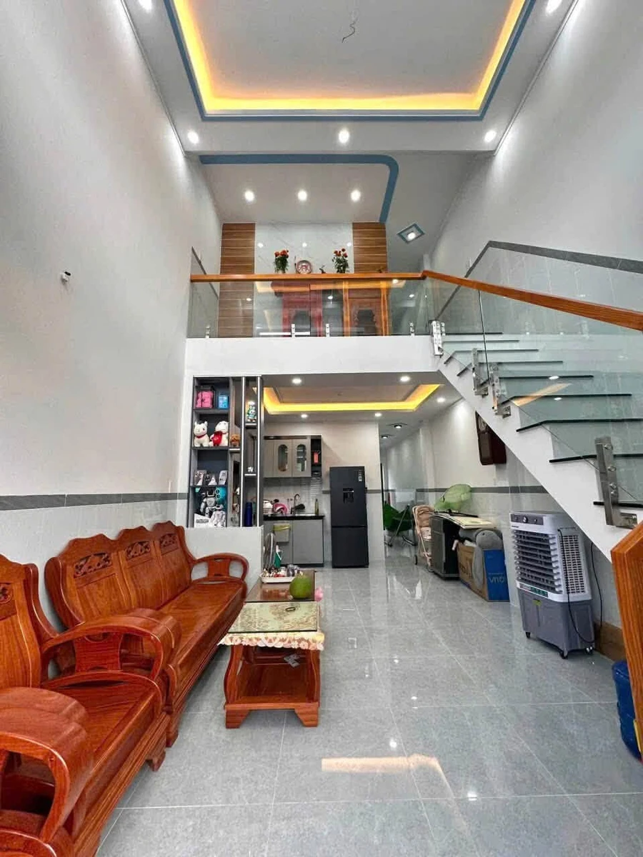 Bán nhà 1 trệt 1 lầu 3PN, 68m², Long Hải, Quận 12 - Ảnh thu nhỏ 3