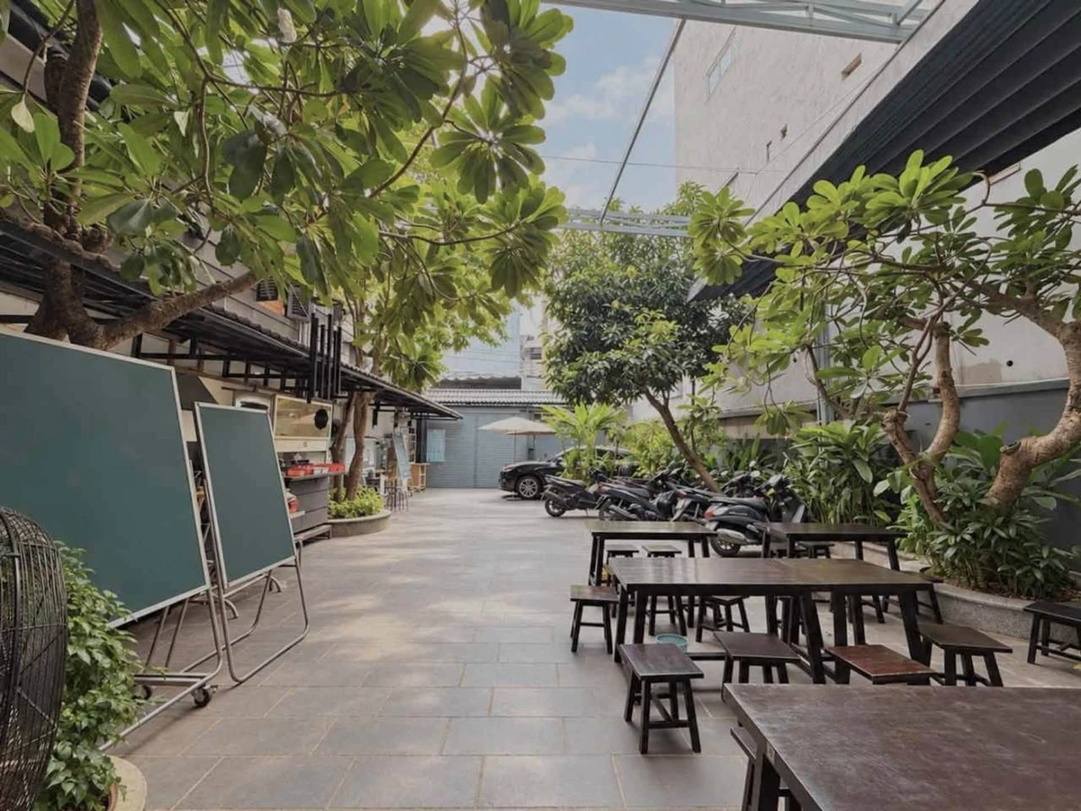 Biệt thự mặt tiền Lê Trực 411,6m² kinh doanh nhà hàng - Ảnh thu nhỏ 2