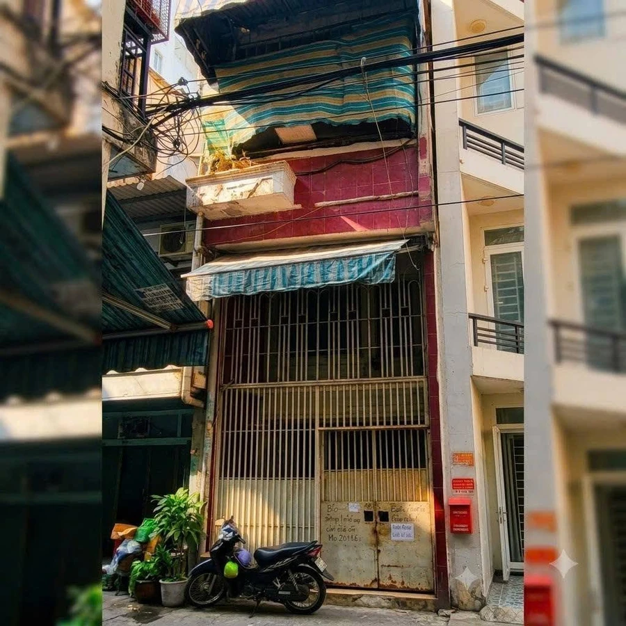 Bán nhà 4 lầu 3PN 20m2 hẻm Nguyễn Thiện Thuật Quận 3 - Ảnh 1