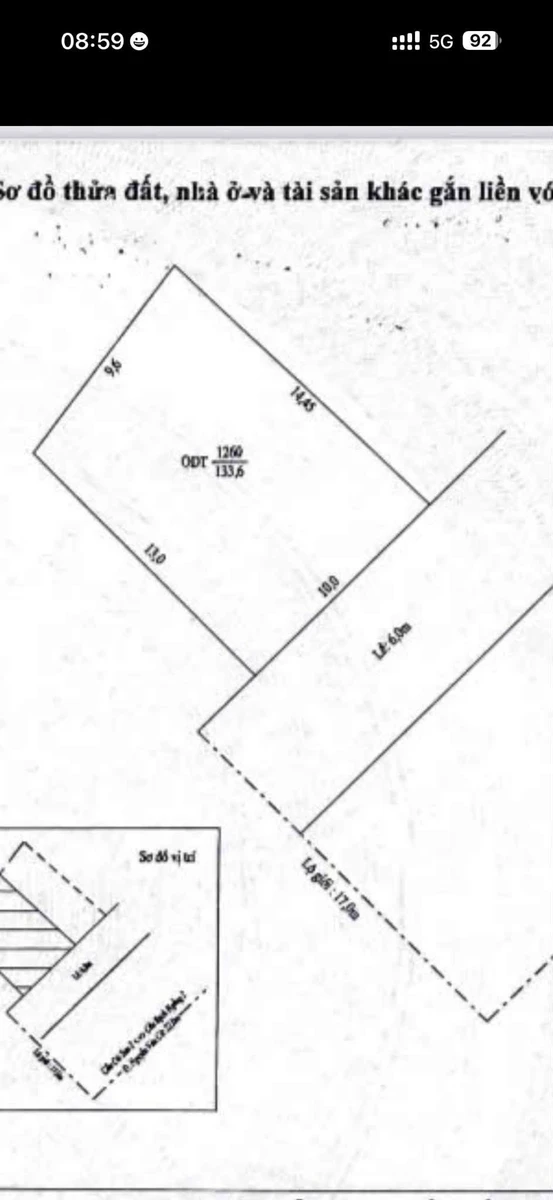 Bán nền mặt tiền Nguyễn Văn Cừu 140m², Cần Thơ 18,5 tỷ - Ảnh thu nhỏ 2