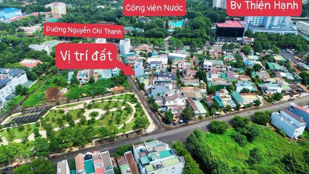 Bán đất mặt tiền đường Lê Văn Nhiễu, khu Lê Vụ, Buôn Ma Thuột, giá 5,8 tỷ - Ảnh thu nhỏ 3