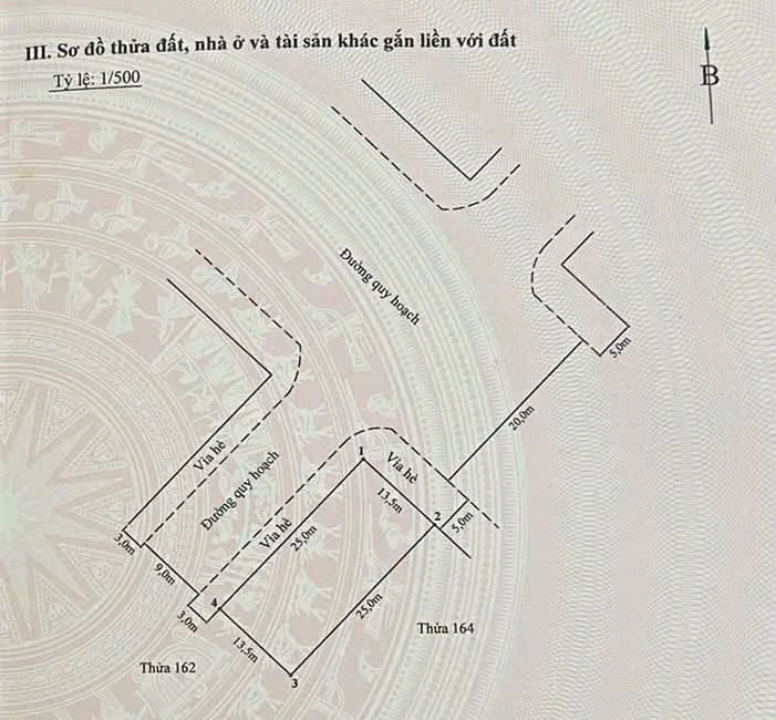 Bán đất lô góc khu biệt thự Đồng Bồ 337,5m² - Ảnh thu nhỏ 3