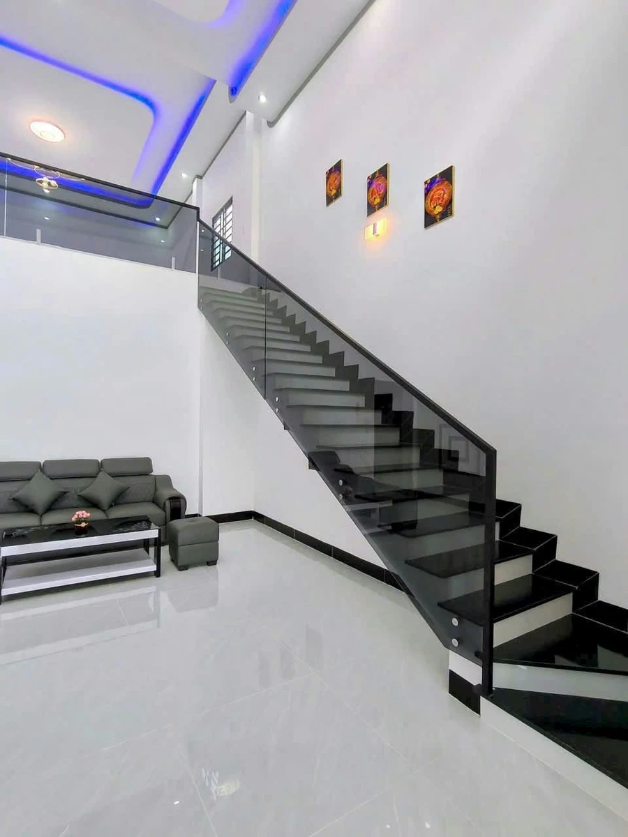 Bán nhà gác lửng mặt tiền Nguyễn Văn Linh, Tây Ninh 165m2, 3PN, 2.58 tỷ - Ảnh thu nhỏ 5