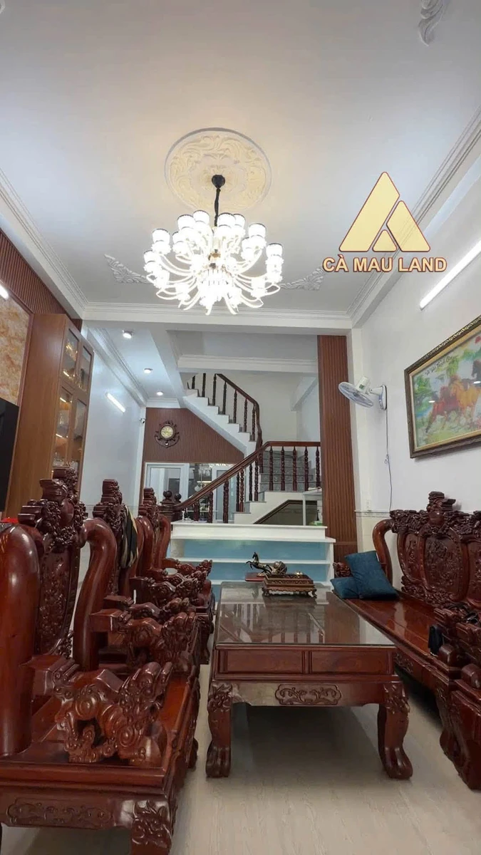 Nhà mặt tiền Tạ Uyên, Cà Mau 120m² 7PN, 5 tỷ - Ảnh thu nhỏ 3