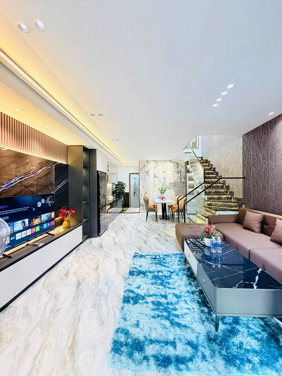 Nhà 3 tầng sân vườn 105m² Thanh Khê, Đà Nẵng - Ảnh thu nhỏ 3