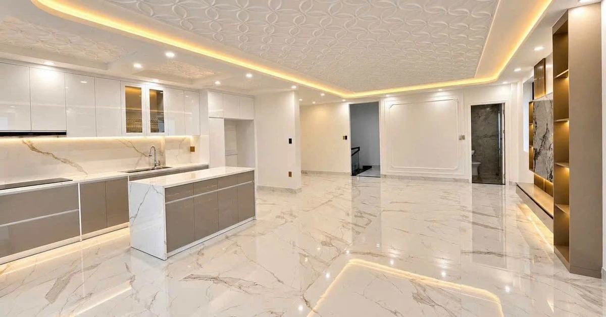 Nhà 6 tầng lô góc 80m² mặt tiền 6,6m Hồ Sen, Hải Phòng - Ảnh thu nhỏ 4
