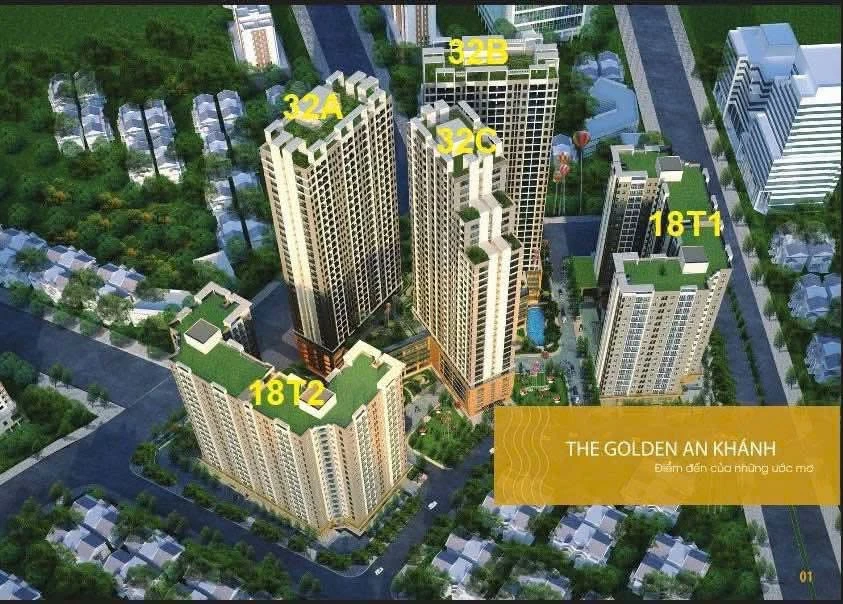 Bán căn 2PN The Golden An Khánh 66m² chỉ 2.7 tỷ - Ảnh thu nhỏ 2