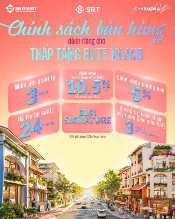 Căn nhà liền kề thấp tầng Nổi bật dự án Charmora City Nha Trang - Ảnh thu nhỏ 3
