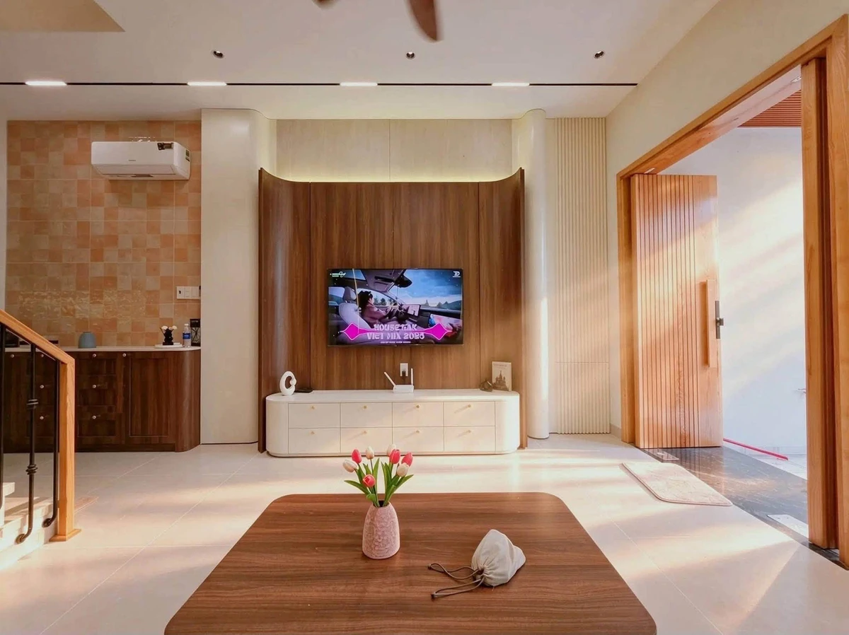 Nhà 3 tầng kiệt oto 64m2, 3PN, 4WC Trần Cao Vân Đà Nẵng - Ảnh thu nhỏ 4