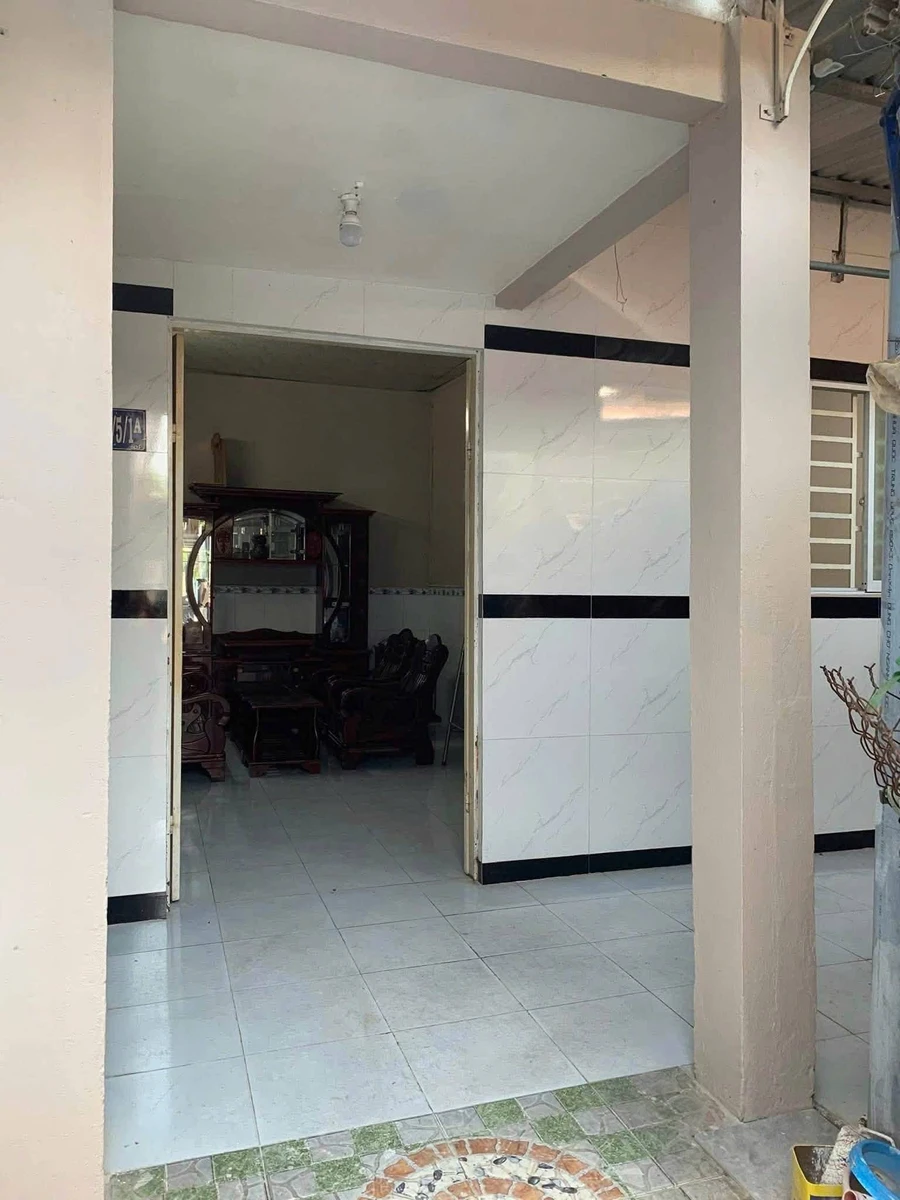 Bán nhà hẻm 54,6m² Rạch Giá, 2 phòng ngủ, 580 triệu - Ảnh 1