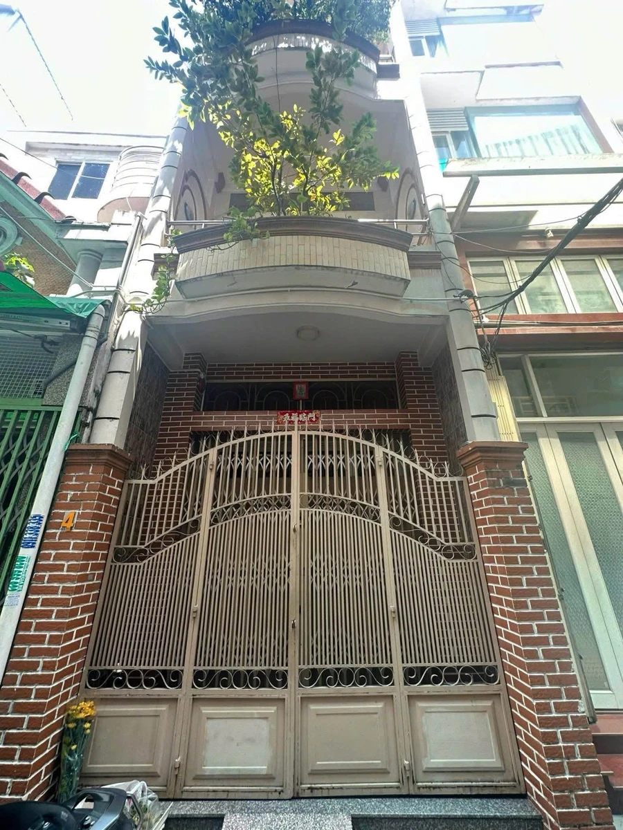 Bán nhà 4 tầng 3,5x13m đường Hải Thượng Lãn Ông, Quận 5, giá 11 tỷ - Ảnh 1
