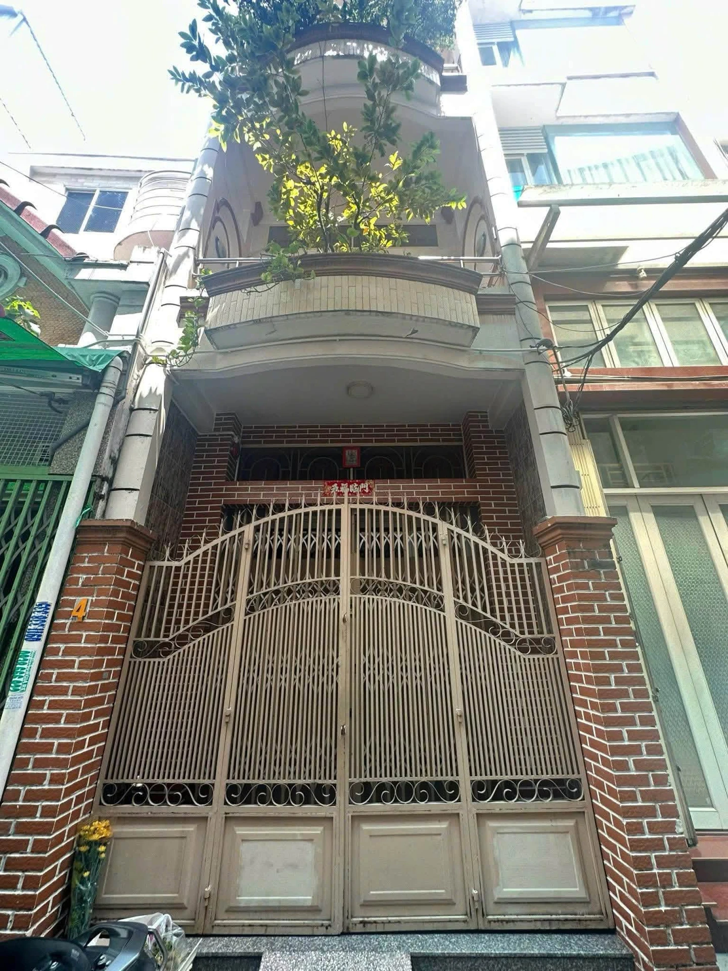 Bán nhà 4 tầng 3,5x13m đường Hải Thượng Lãn Ông, Quận 5, giá 11 tỷ - Ảnh 1