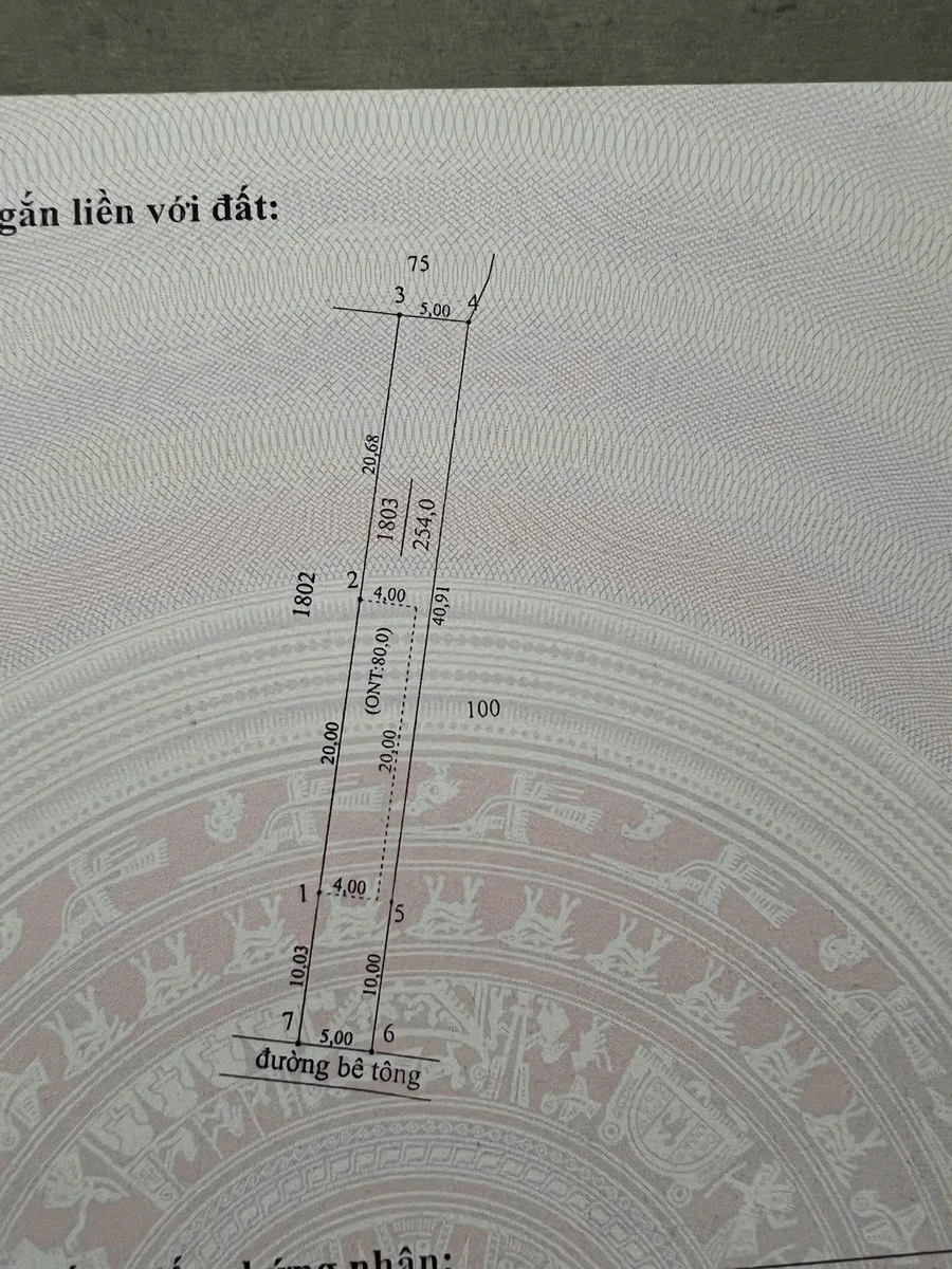 Bán đất 400m² Gò Dầu Tây Ninh giá 300 triệu - Ảnh thu nhỏ 4