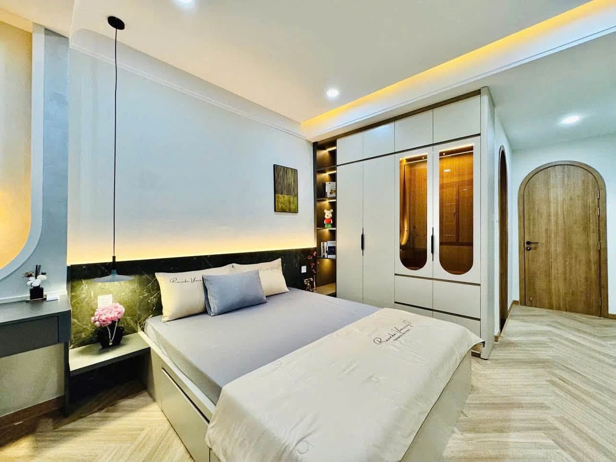 Bán nhà 3 tầng Bạch Đằng, Phường 15, Bình Thạnh, 27m2, giá 5,58 tỷ - Ảnh thu nhỏ 4
