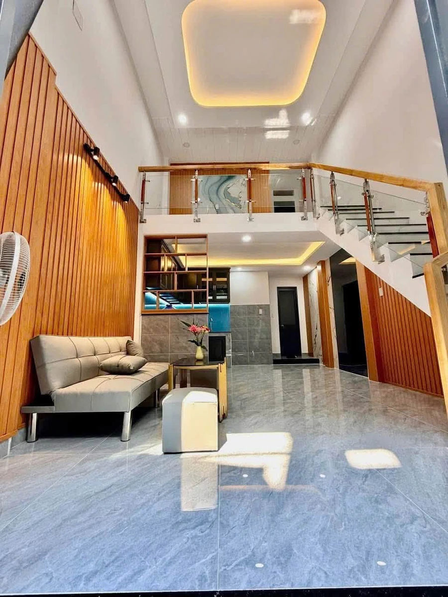 Bán nhà hẻm 36m² gần đường Lê Văn Khương, 2PN, giá 1,78 tỷ - Ảnh 1