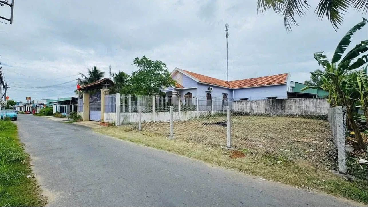 Bán đất mặt tiền Nguyễn Văn Trung Bến Tre 248,8m² 1,55 tỷ - Ảnh 1