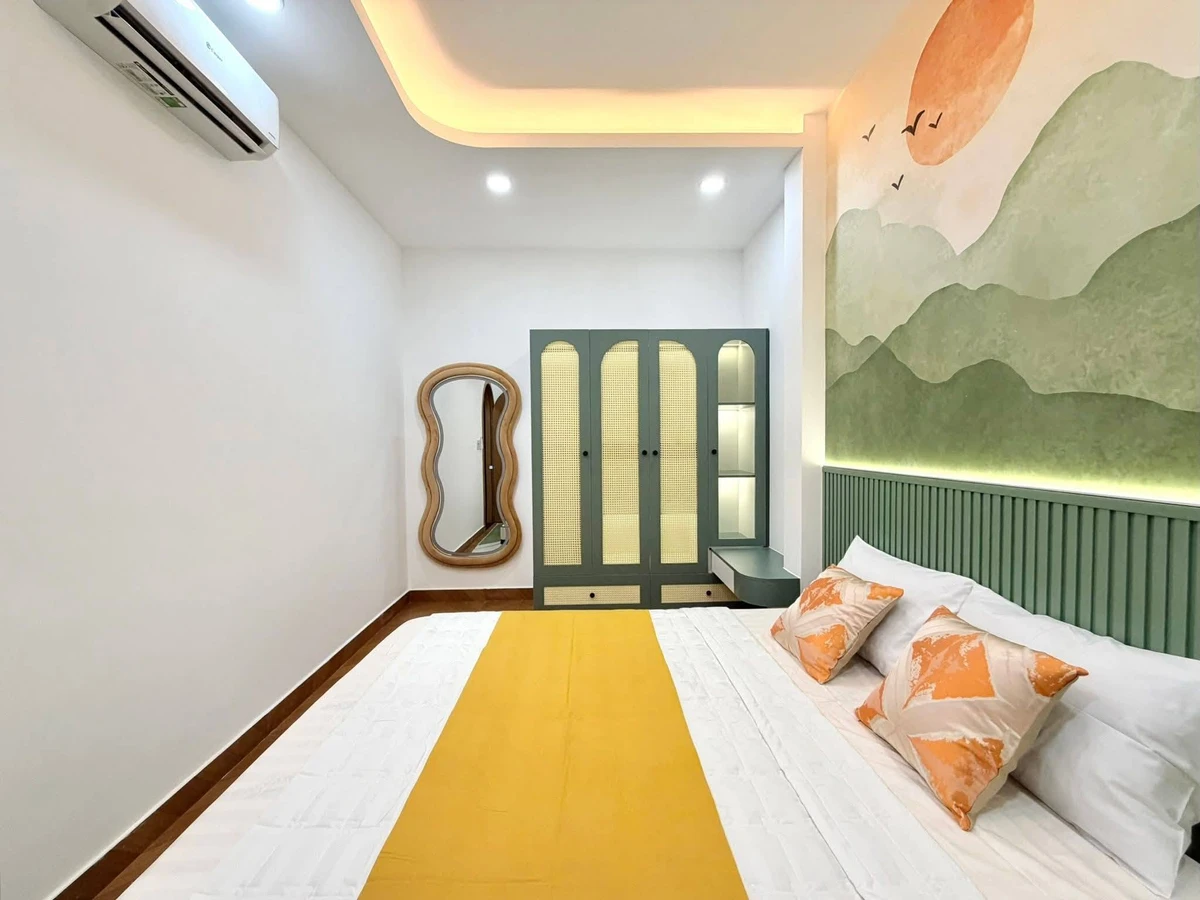 Bán nhà 3 tầng 65m2 Nơ Trang Long Bình Thạnh, hơn 7 tỷ - Ảnh thu nhỏ 2
