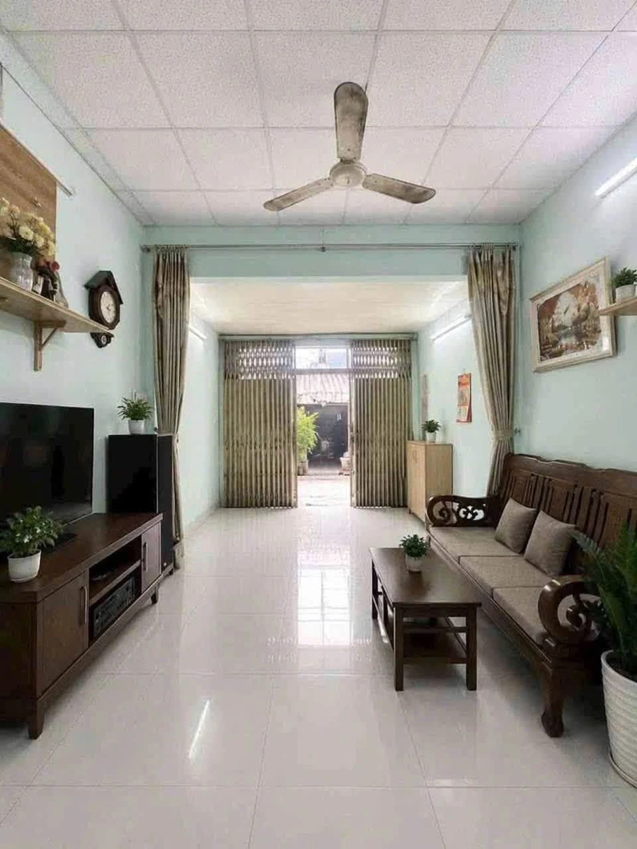 Bán nhà hẻm ô tô 41m2, 2 tầng 2PN, đường Vườn Lài, Phú Thọ Hòa, Tân Phú, nhỉnh 5 tỷ - Ảnh thu nhỏ 2