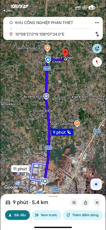 Bán 1000m2 đất cây lâu năm sau chợ Bình An, Hàm Chính, giá 389 triệu