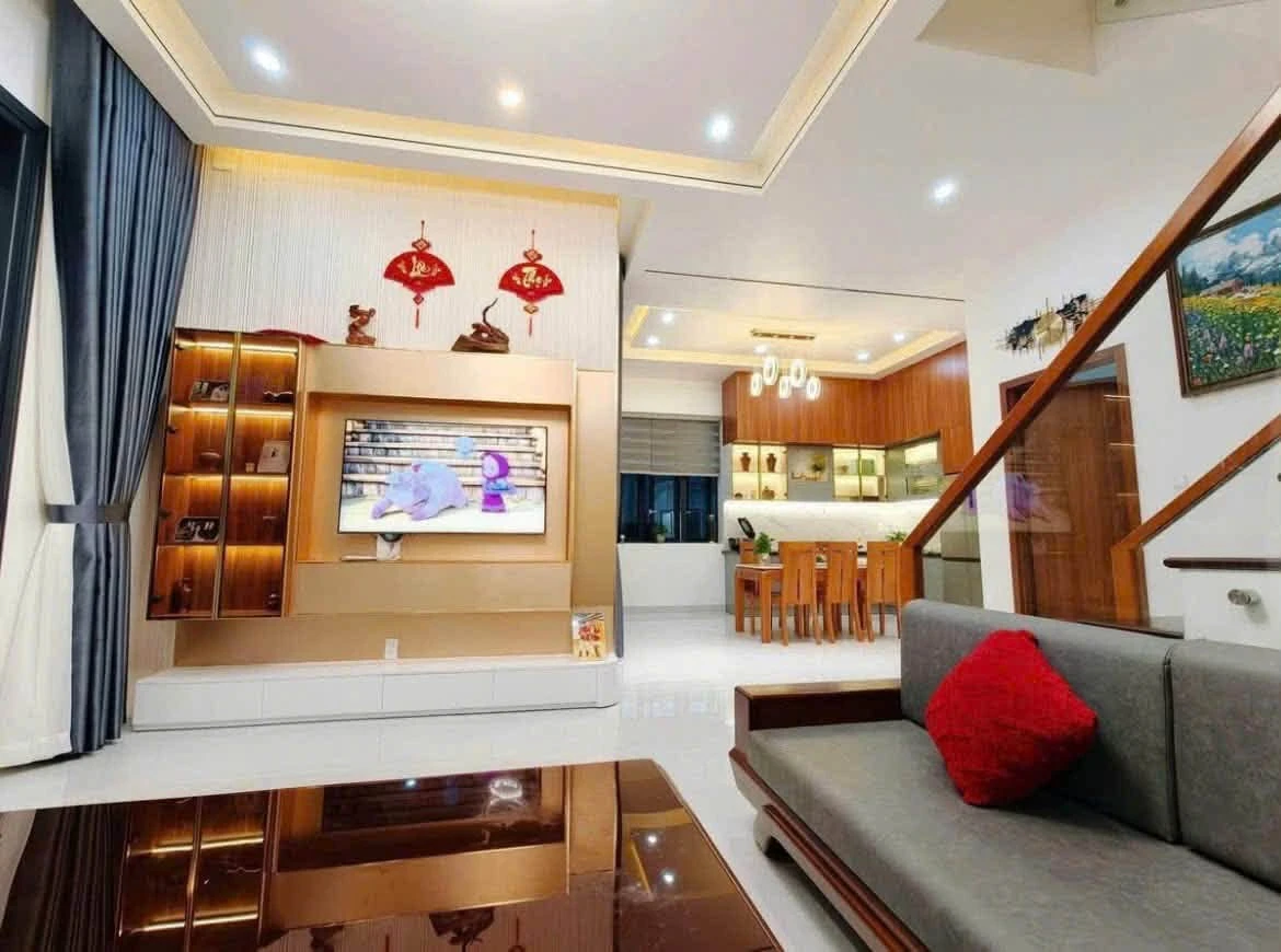 Bán biệt thự mini 7x15 (105m2) gần cầu Tân Triều, giá 1,95 tỷ, tặng full nội thất - Ảnh thu nhỏ 3