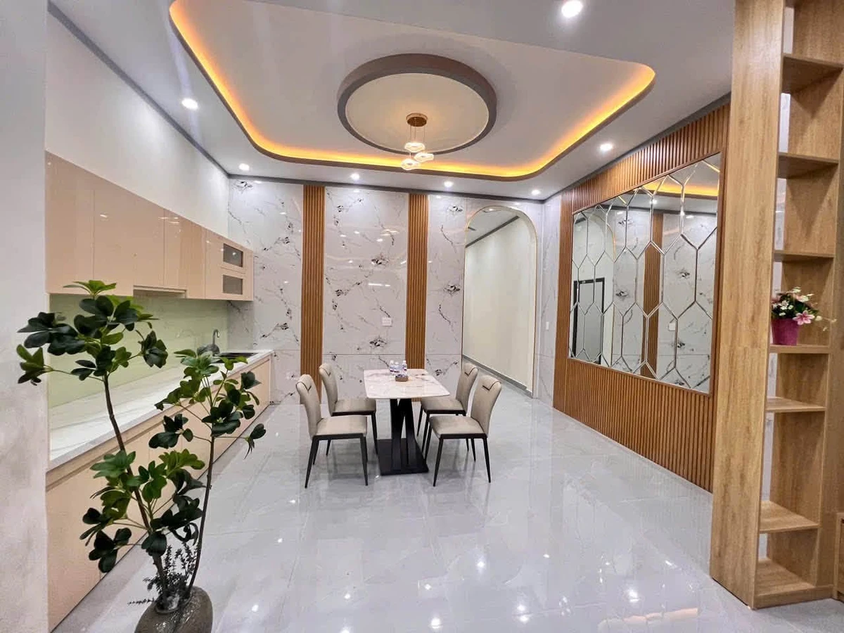 Bán nhà 1 trệt 1 lầu 101m2 Nguyễn Khuyến, Biên Hoà - Ảnh thu nhỏ 4