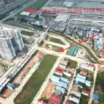 Cực hiếm lô góc 2 mặt tiền - 119,2m² đối diện 2500 căn chung cư sát vách Samsung Thái Nguyên - Ảnh thu nhỏ 5