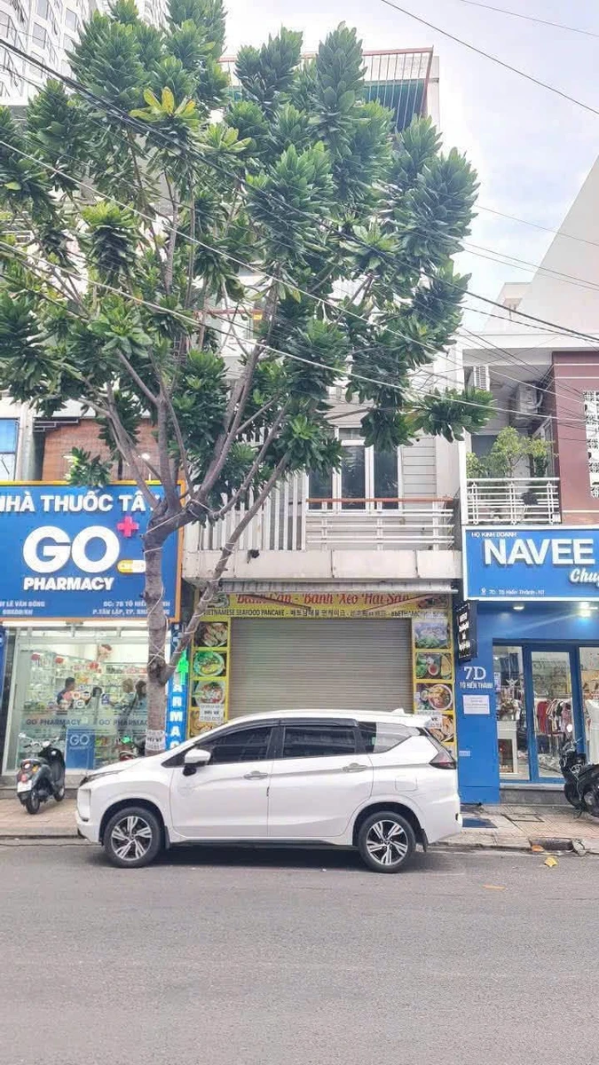 Bán nhà 4 tầng mặt tiền Tô Hiến Thành 68.3m² Quận 1 - Ảnh 1