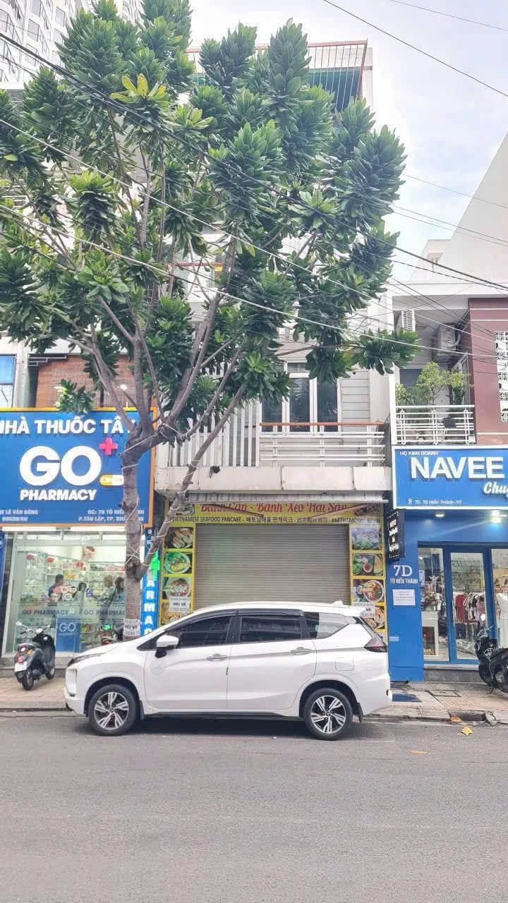 Bán nhà 4 tầng mặt tiền Tô Hiến Thành 68.3m² Quận 1 - Ảnh 1