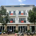 Nhà phố mặt tiền 30m 5x20m 3 tầng chỉ 6 tỷ *** ngay trường Hoàng Việt KĐT Ân Phú - Ảnh thu nhỏ 5