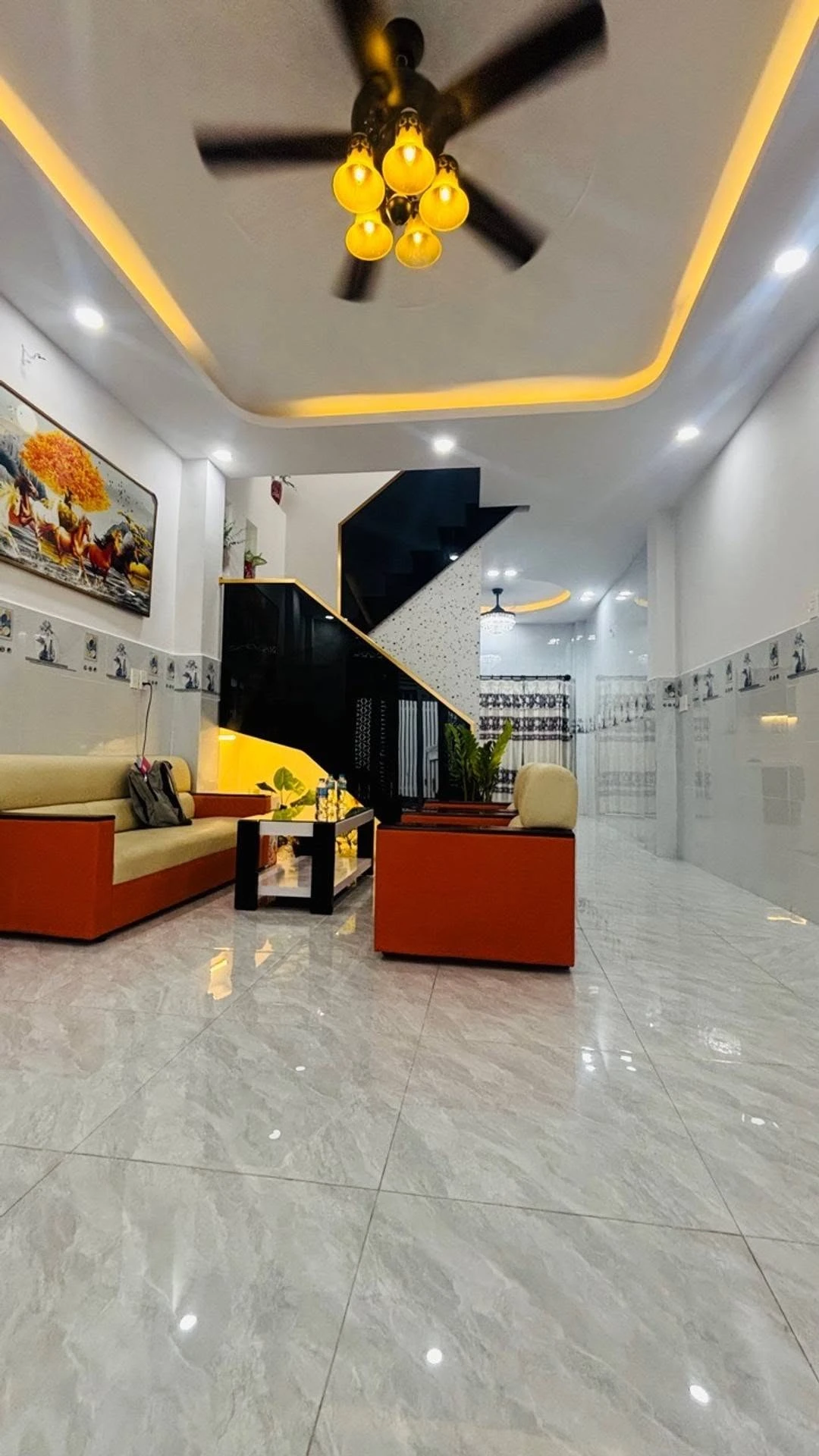 Bán nhà 2 mặt hẻm Bà Hom, Quận 6, 42m², 2 tầng, giá 5 tỷ - Ảnh 1