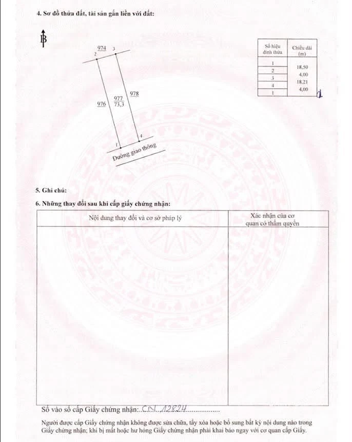 Bán đất thổ cư Bình Hòa 100m², 900 triệu - Ảnh 1