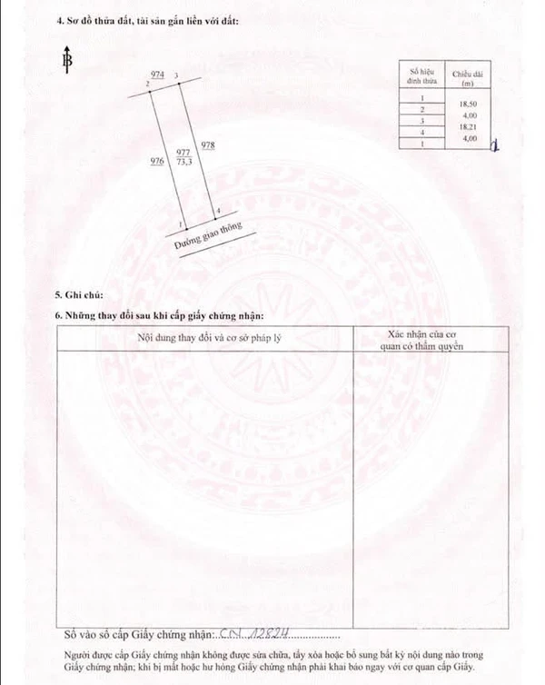 Bán vườn trái cây 500m² Phường Bảo Vinh, 699 triệu hxhtoinha