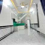 Bán nhà mới 1 trệt 1 lầu 4PN, 3,5x12m hẻm 551 Lê Văn Khương, Quận 12, giá 1,69 tỷ - Ảnh thu nhỏ 1