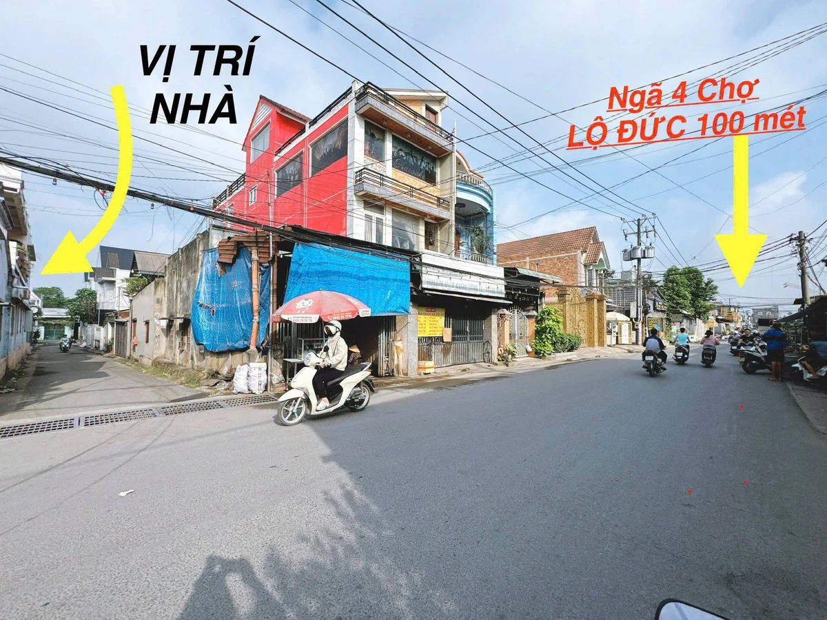 Nhà phố 120m² 3 phòng ngủ Biên Hoà 2 tỷ 490 triệu - Ảnh 1
