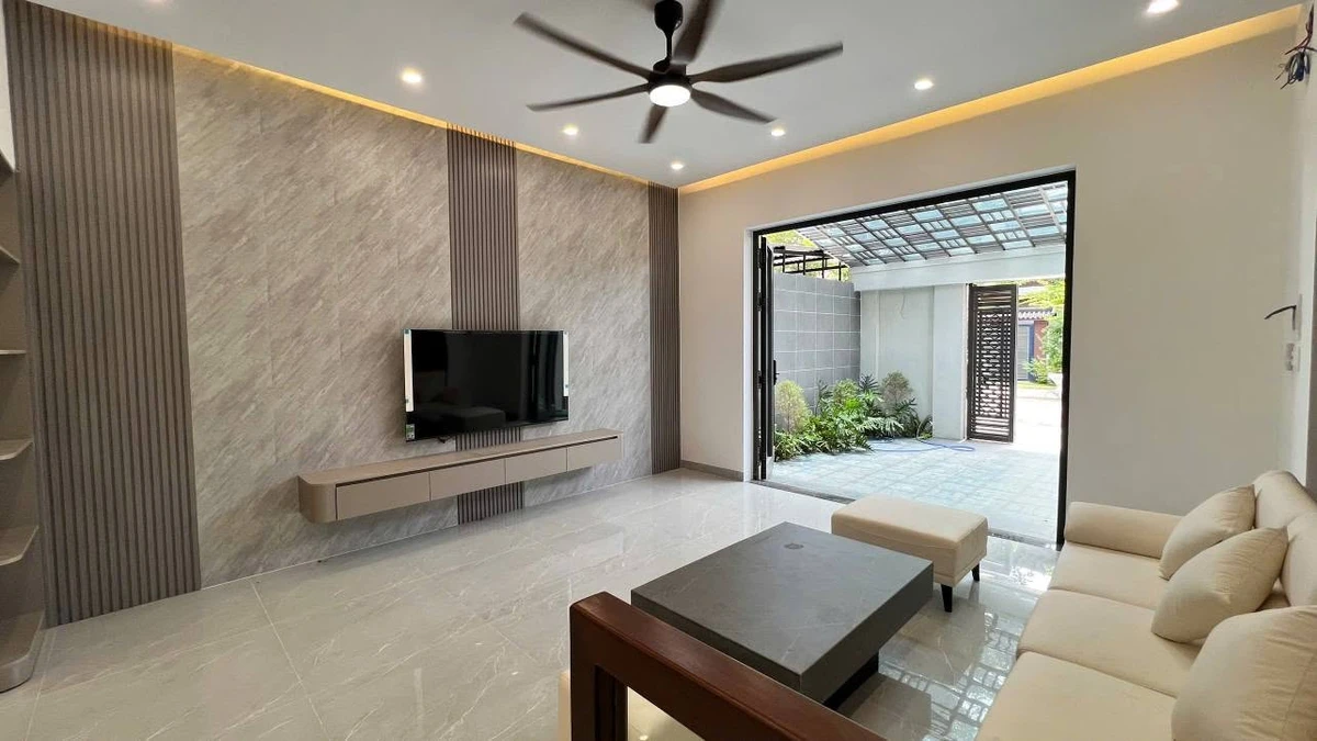 Bán nhà 3 tầng 100m2 Đặng Văn Chung Đà Nẵng 6 tỷ - Ảnh thu nhỏ 4