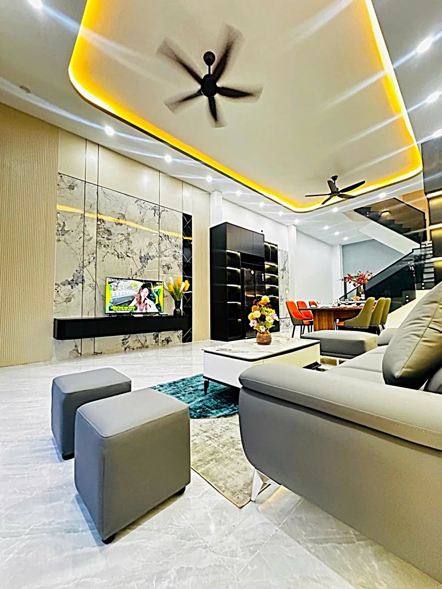 Bán nhà 3 tầng 125m2 mặt tiền Nguyễn Thuật Đà Nẵng - Ảnh thu nhỏ 2