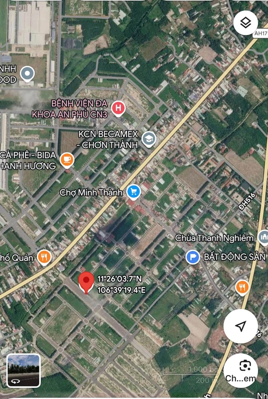 Bán đất Becamex GĐ 2, 150m2, 1 tỷ 2